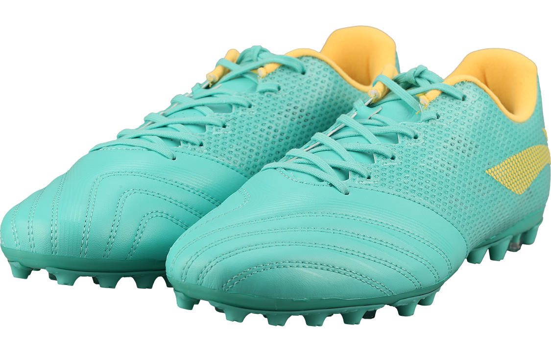 Lookbook Sepatu Bola Li-Ning Iron 'Hijau Neon' ASFR009-3