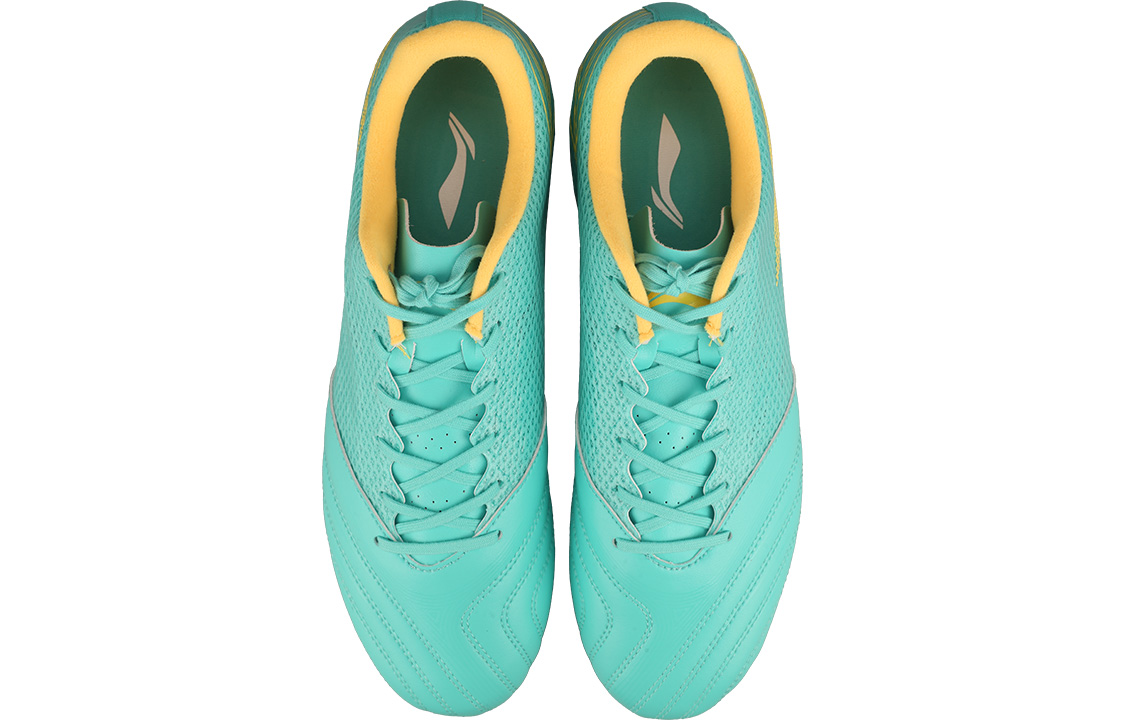 Shop 리닝 아이언 축구화 '형광 그린' (Li-Ning Iron cleats 'fluorescent green') ASFR009-3