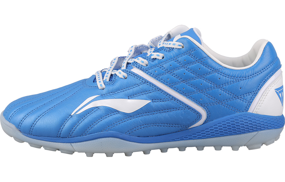 Li-Ning Iron Series 'Kangaroo Leather TF Blue' ASTN001-6