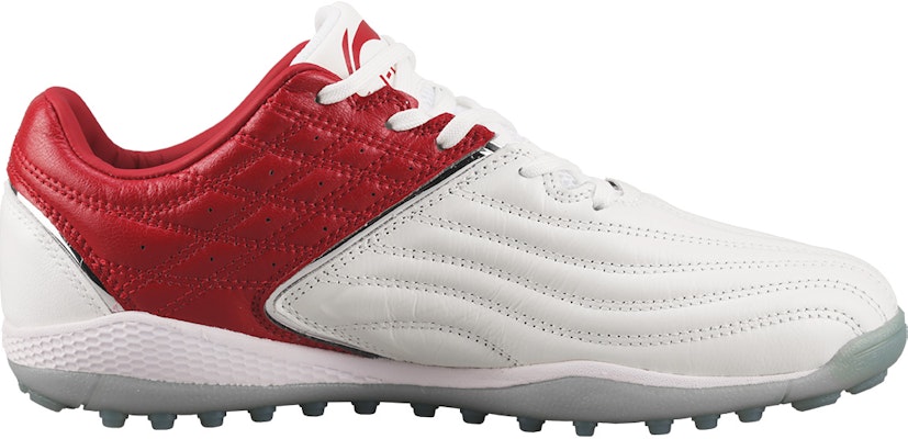 Li-Ning Siri Iron 'Kulit Kanguru TF Kelabu Merah' ASTN001-1 Order Li-Ning Siri Iron 'Kulit Kanguru TF Kelabu Merah' ASTN001-1