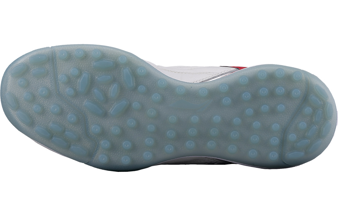 Purchase LiNing李寧 鐵系列 袋鼠皮TF破片足球鞋 灰紅