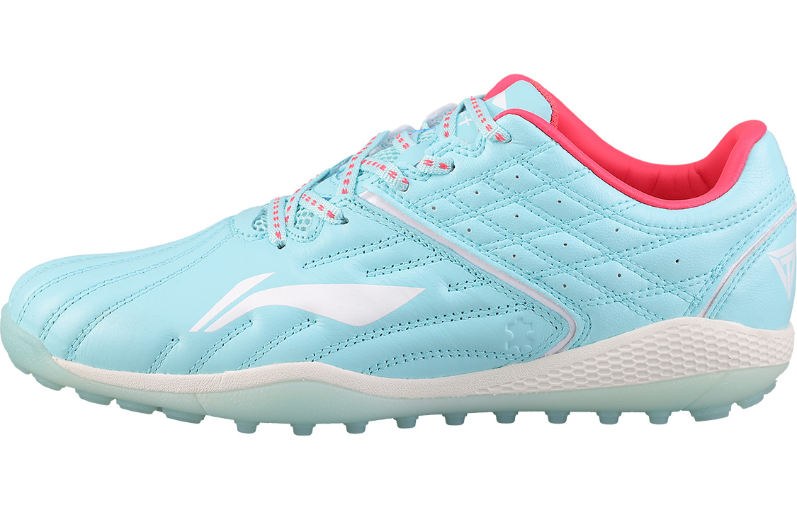 Li-Ning Iron Series 'Sky Blue Kangaroo Leather TF' ASTN001-8