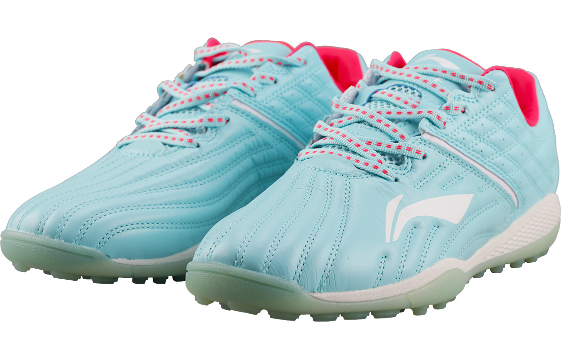 Lookbook Li-Ning Siri Besi 'Biru Langit Kulit Kangaroo TF' ASTN001-8