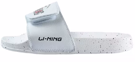 Li-Ning Iron Series Slider 'White' ASDS021-1 Li-Ning Iron Series Slider 'White' ASDS021-1