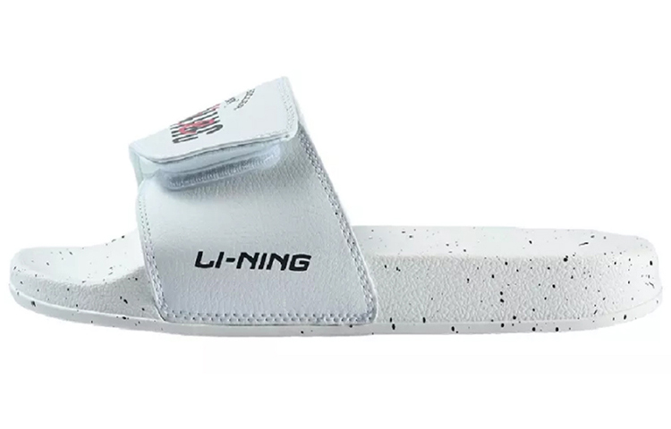 Li-Ning Iron Series Slider 'White' ASDS021-1