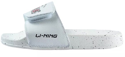 Li-Ning Iron Series Slider 'White' ASDS021-1 Li-Ning Iron Series Slider 'White' ASDS021-1