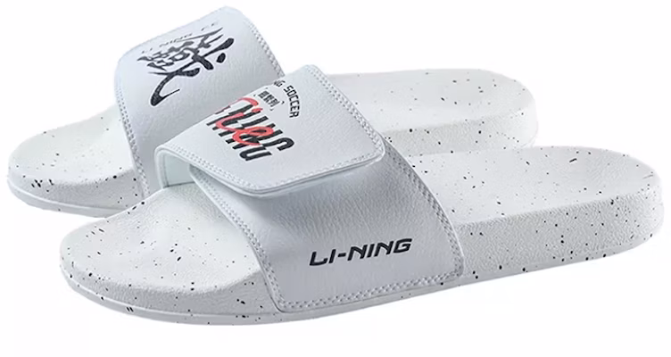 Li-Ning Iron Series Slider 'Putih' Selipar ASDS021-1 Order Li-Ning Iron Series Slider 'Putih' Selipar ASDS021-1