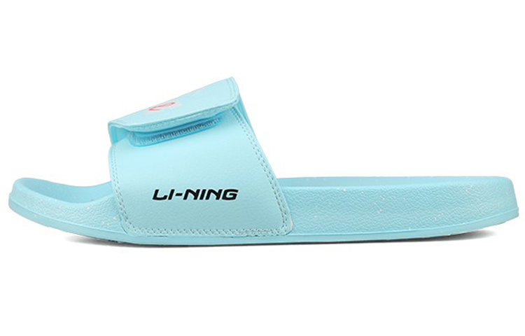 Li-Ning Iron Series Slides 'Island Blue' ASDQ007-3