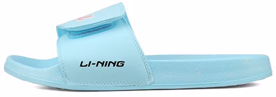 Li-Ning Iron Series Slides 'Island Blue' ASDQ007-3 Li-Ning Iron Series Slides 'Island Blue' ASDQ007-3