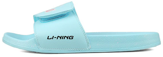Li-Ning Iron Series Slides 'Island Blue' ASDQ007-3 Li-Ning Iron Series Slides 'Island Blue' ASDQ007-3