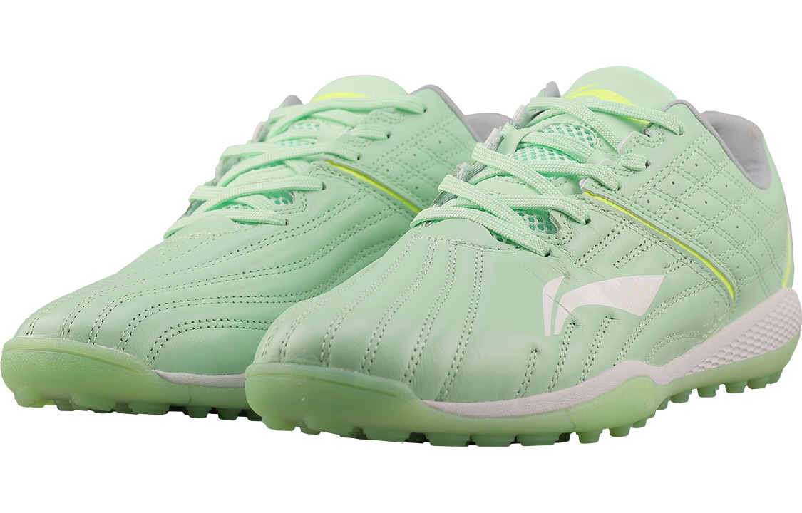 Lookbook Li-Ning Iron Series TF ''Pelle di Canguro Verde Chiaro'' ASTN001-10
