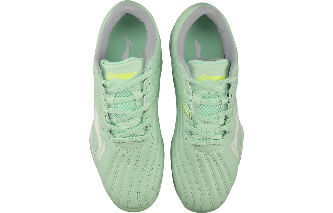 Shop Li-Ning Iron Series TF ''Pelle di Canguro Verde Chiaro'' ASTN001-10
