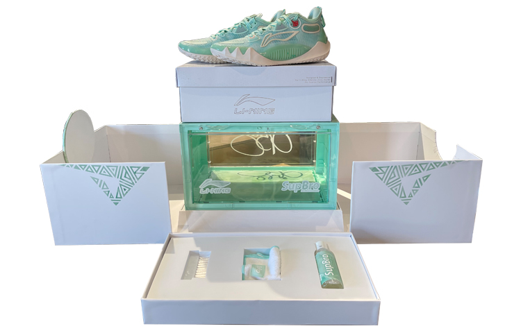 Li-Ning JB1 'Mint Green Gift Box' ABAS051-5(S-BOX)