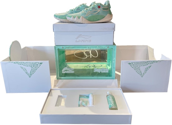 Li-Ning JB1 'Kotak Hadiah Hijau Pudina' ABAS051-5(S-BOX) Buy Li-Ning JB1 'Kotak Hadiah Hijau Pudina' ABAS051-5(S-BOX)