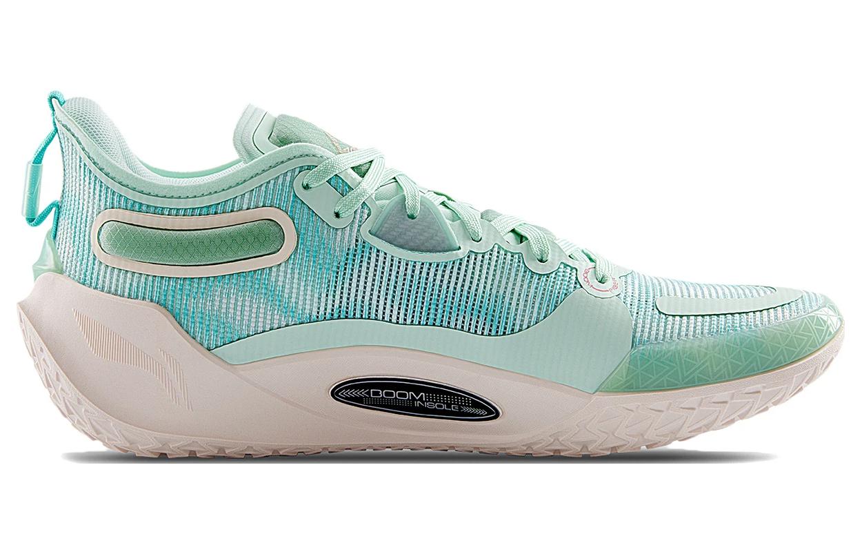 Lookbook Li-Ning JB1 'Kotak Hadiah Hijau Mint' ABAS051-5(S-BOX)