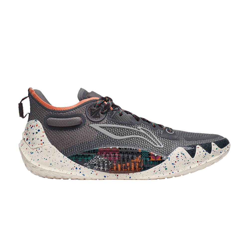Li-Ning JB1 'Smoke Grey' ABAS051-36