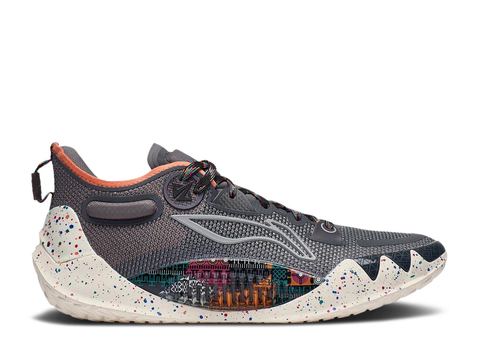 Li-Ning JB1 'Smoke Grey' ABAS051-36
