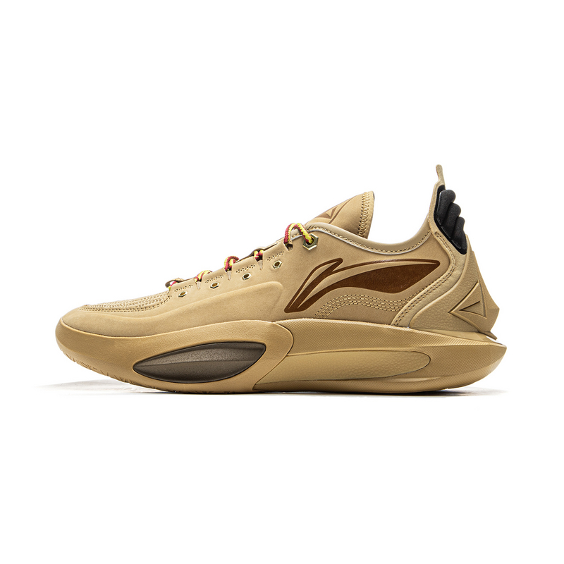 Li-Ning JB3 "Yellow Boots" Carbon Tech Lightweight Basketball Shoes Linen. ABAU107-6