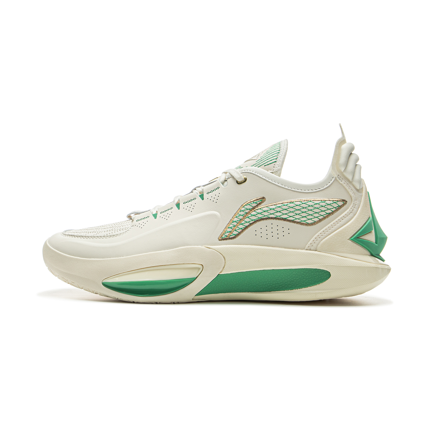 Li-Ning JB3 Low-Top Basketball Shoes - Retro Tennis, Lightweight, Durable. ABAU107-2