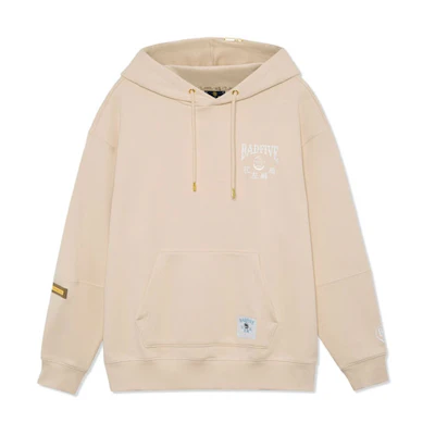 Li-Ning Jiang Zuo Oversized Hoodie Unisex Couple Style AWDRE19-2