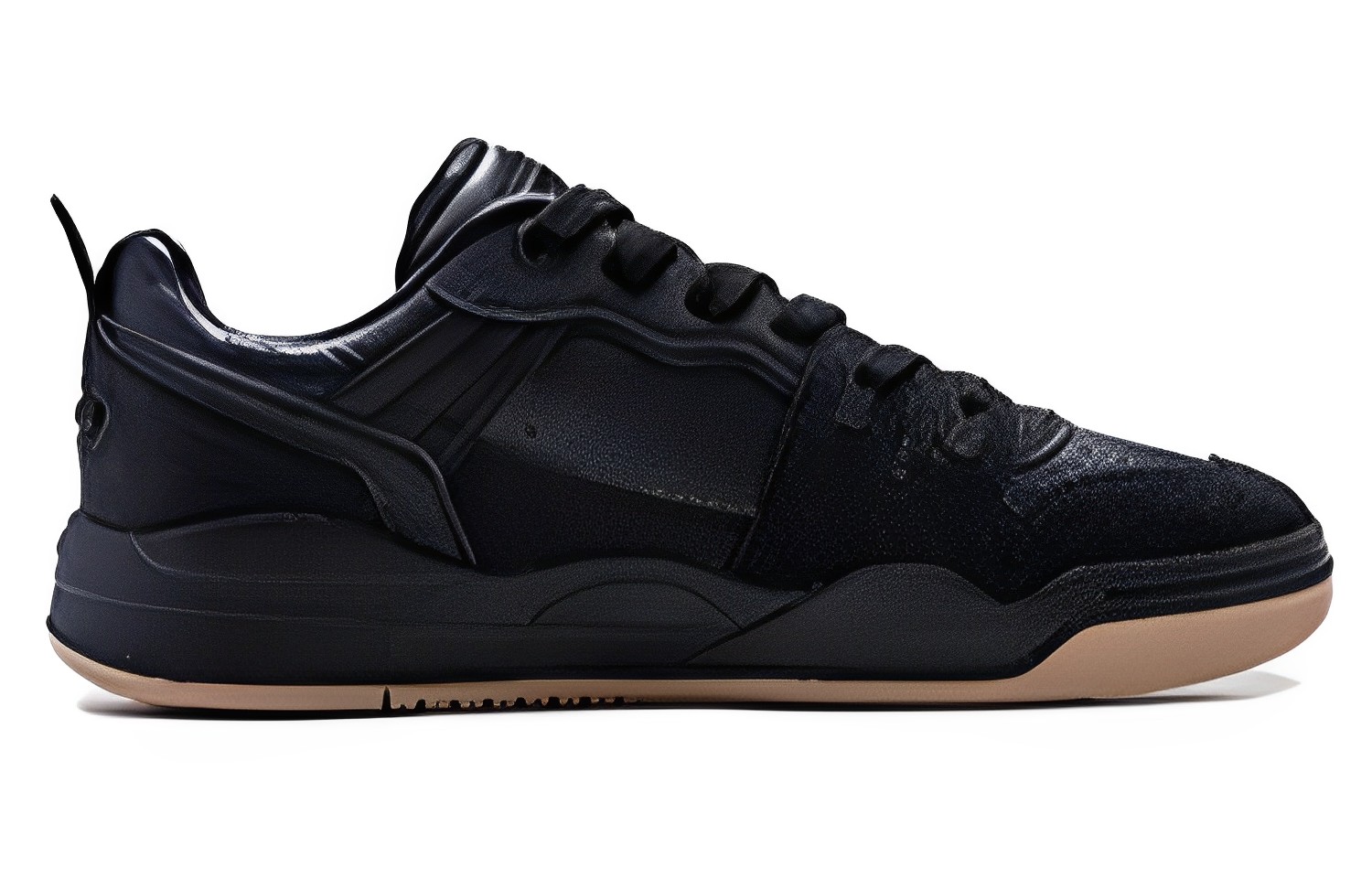 Lookbook Li-Ning Jiangyue ''Schwarz Gummi'' AGCT293-2
