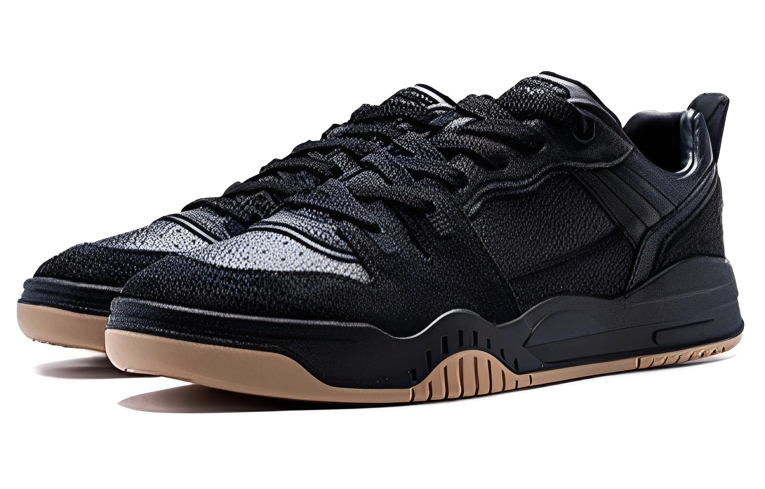 Shop Li-Ning Jiangyue ''Schwarz Gummi'' AGCT293-2