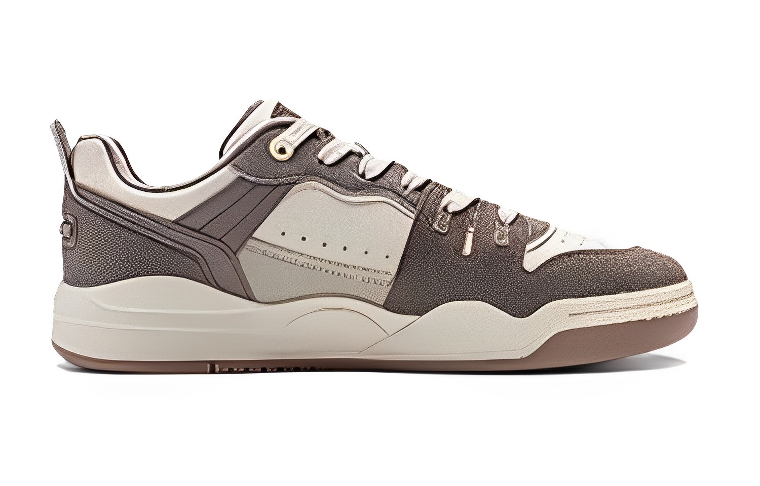 Order 李宁 “烟灰米” Jiangyue AGCT293-3