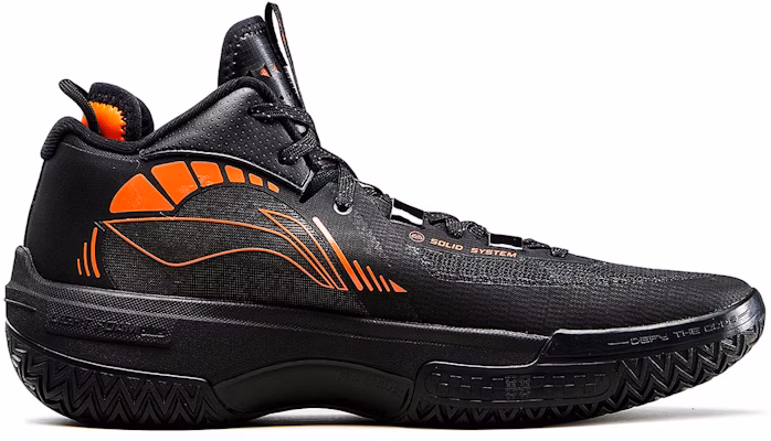 Li-Ning Jie Ao 'Black Purgatory' ABFT035-13 Order Li-Ning Jie Ao 'Black Purgatory' ABFT035-13