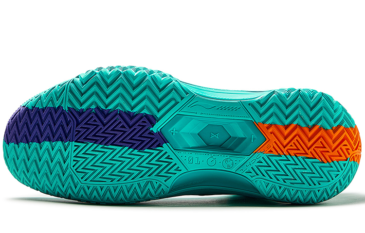 Details for Li-Ning Jie Ao 'Green Goblin' Hijau Goblin Sepatu Basket ABFT035-6