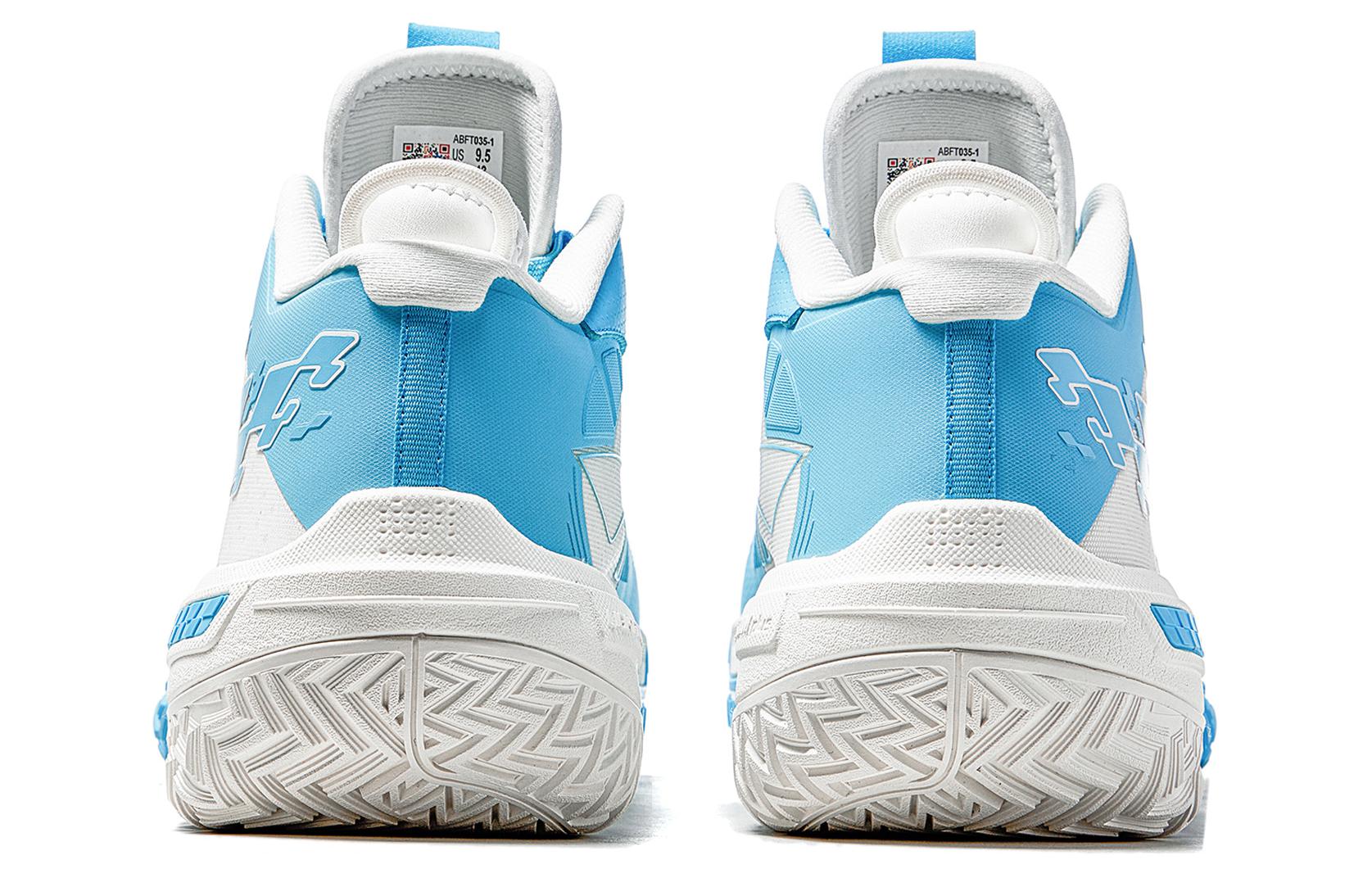 Purchase LiNing李寧 桀驁 浪花 䨻 高耐磨 減震防滑輕便回彈 高筒 外場實戰籃球鞋 男款 藍白