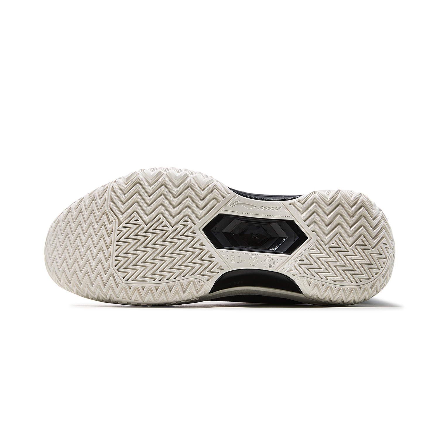 Sizing Li-Ning Jie Ao Low 'Api Hitam' ABFU019-6