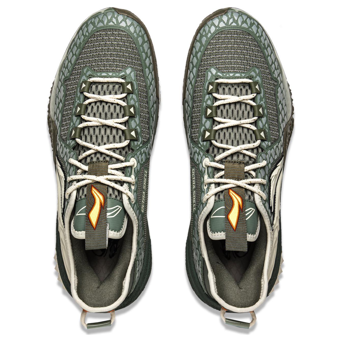 Purchase LiNing李寧 桀驁 龍魂 飛梭科技 減震防滑輕便回彈 低筒 籃球鞋 男款 黃綠