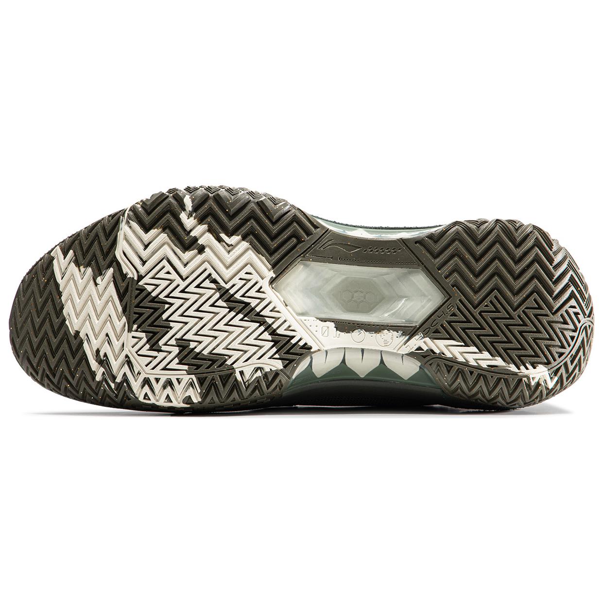 Sizing LiNing李寧 桀驁 龍魂 飛梭科技 減震防滑輕便回彈 低筒 籃球鞋 男款 黃綠