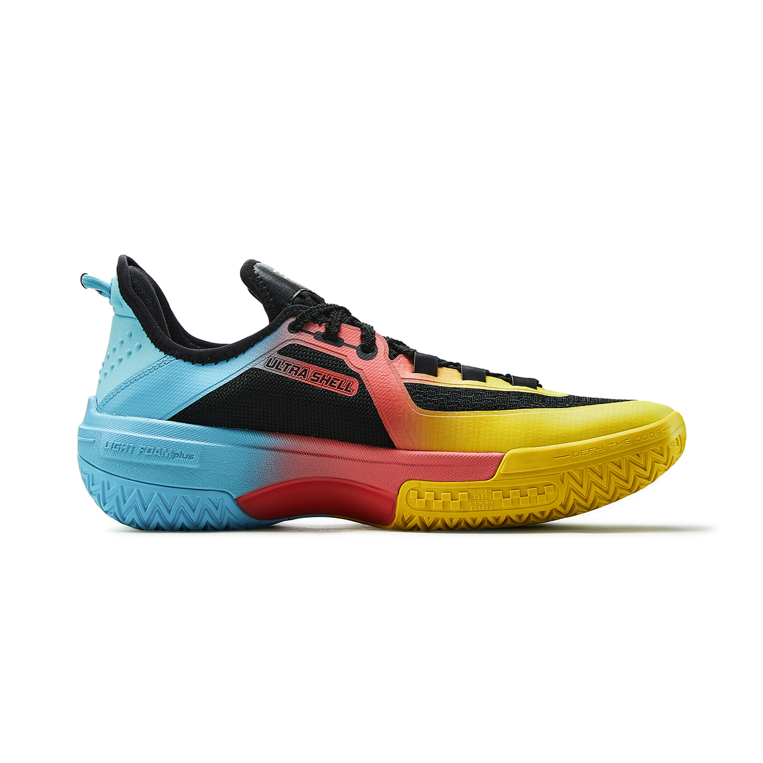 Shop Li-Ning Jie Ao Low 'Quenching' Sneakers ABFU019-5