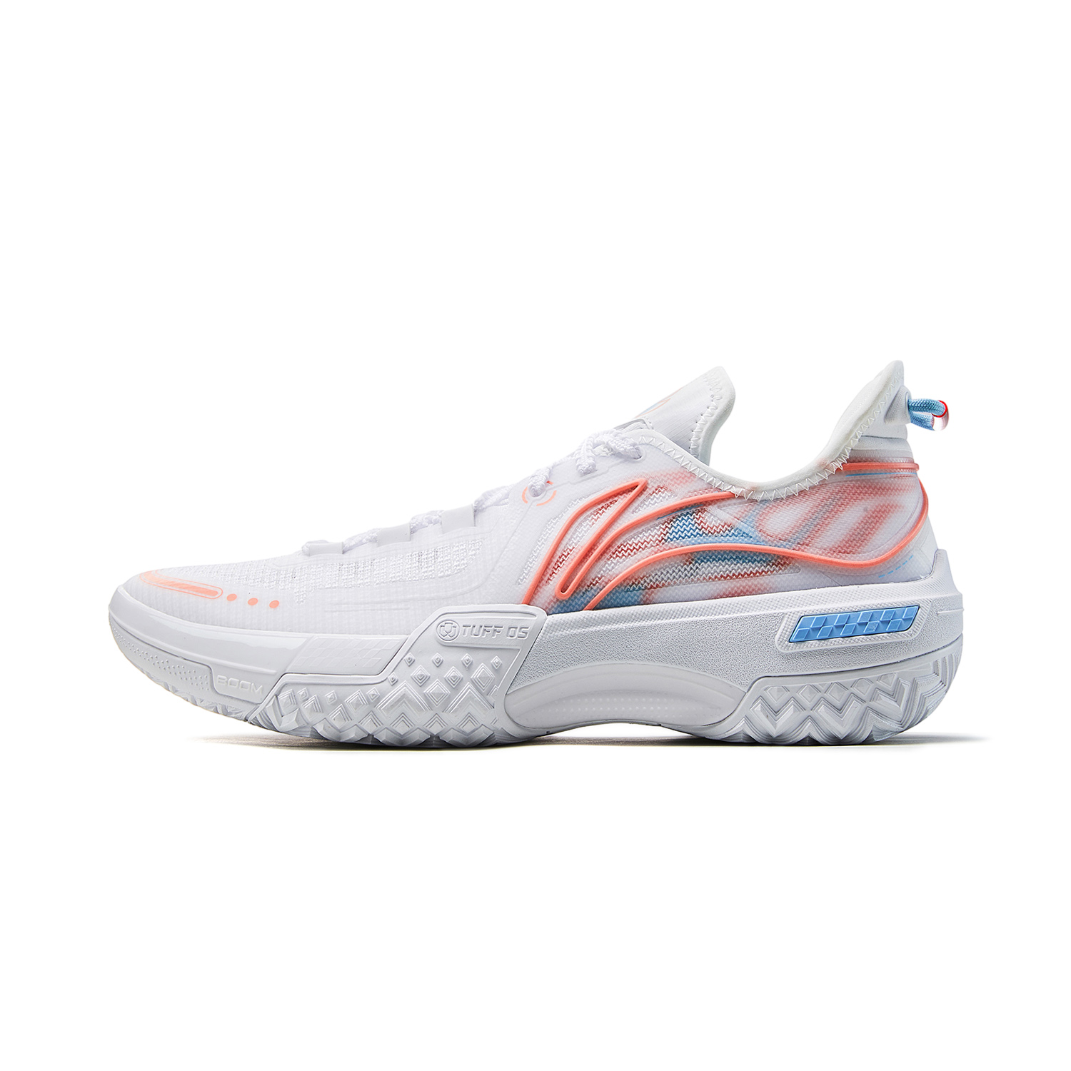 Li-Ning Jie Ao Low 'White Flame' ABFU019-8