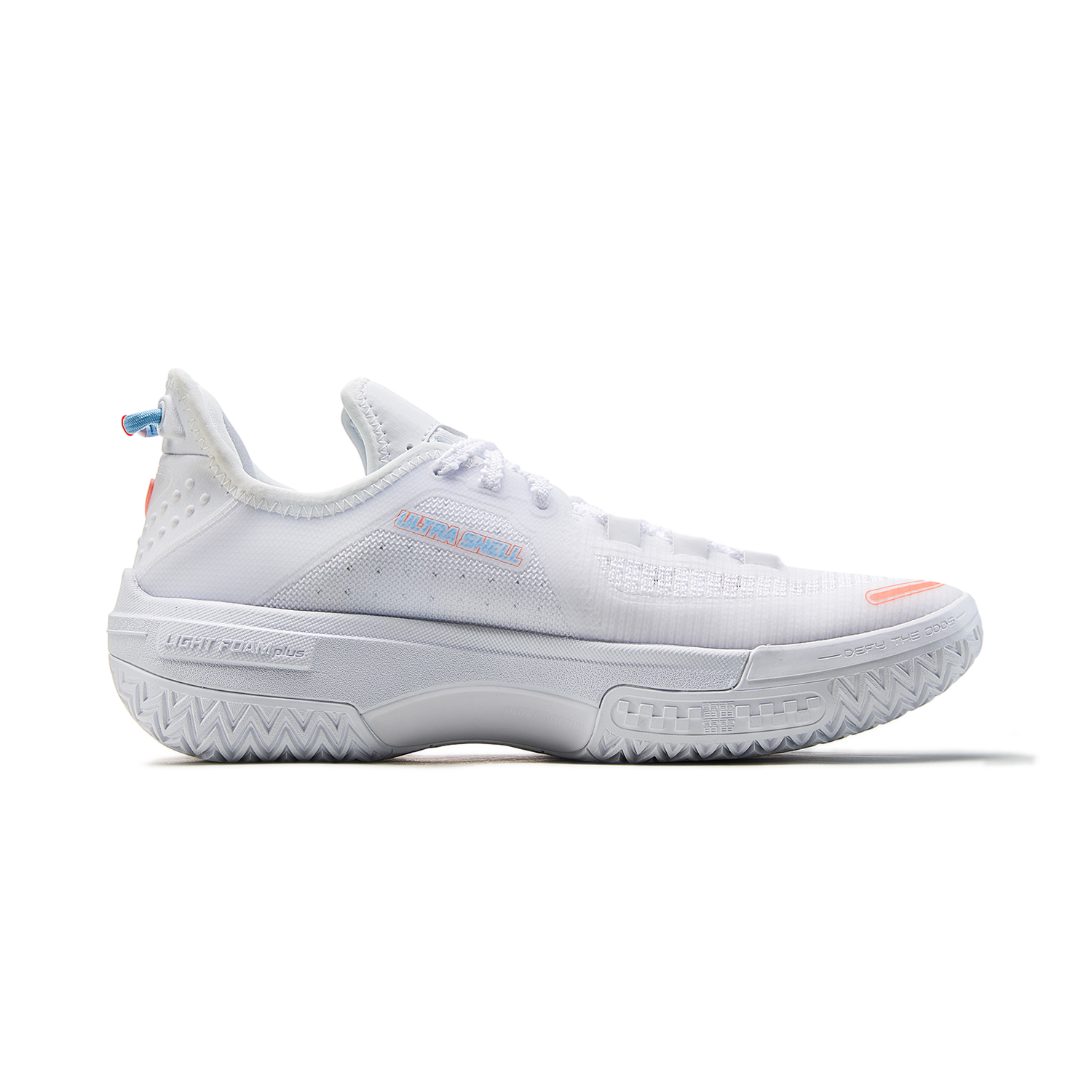 Order Li-Ning Jie Ao Low 'White Flame' Sepatu Putih Api ABFU019-8