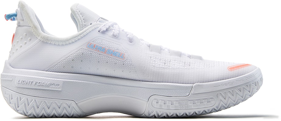 Li-Ning Jie Ao Low 'White Flame' ABFU019-8 Order Li-Ning Jie Ao Low 'White Flame' ABFU019-8