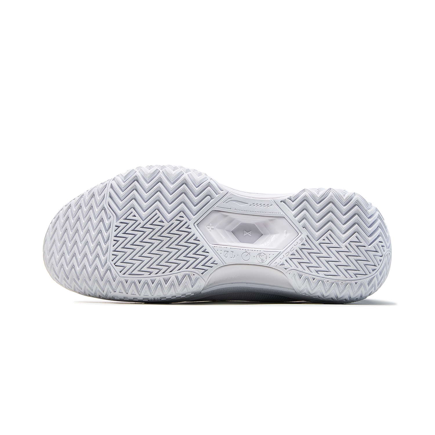 Sizing Li-Ning Jie Ao Low 'White Flame' Sepatu Putih Api ABFU019-8