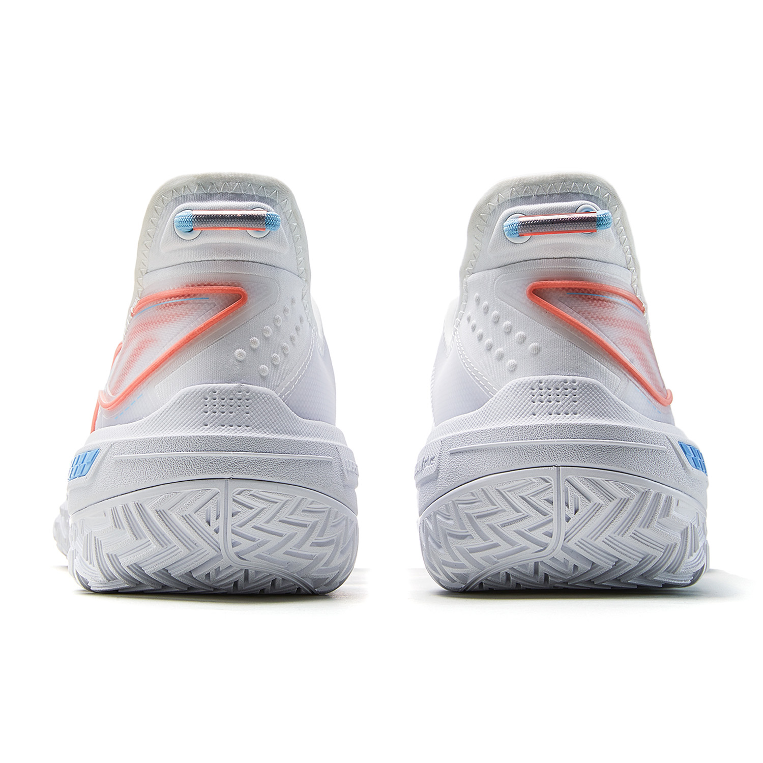 Sizing 李宁 杰奥 Low '白色火焰' ABFU019-8