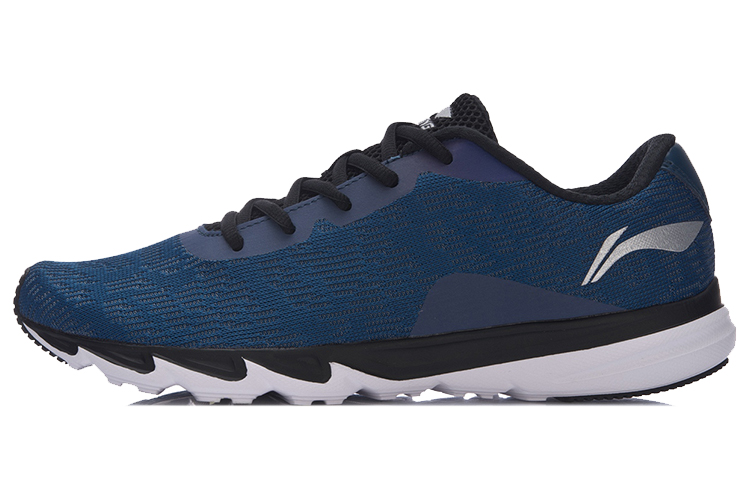 Li-Ning Jifeng 'Blue Black Reflective' ARBM117-4