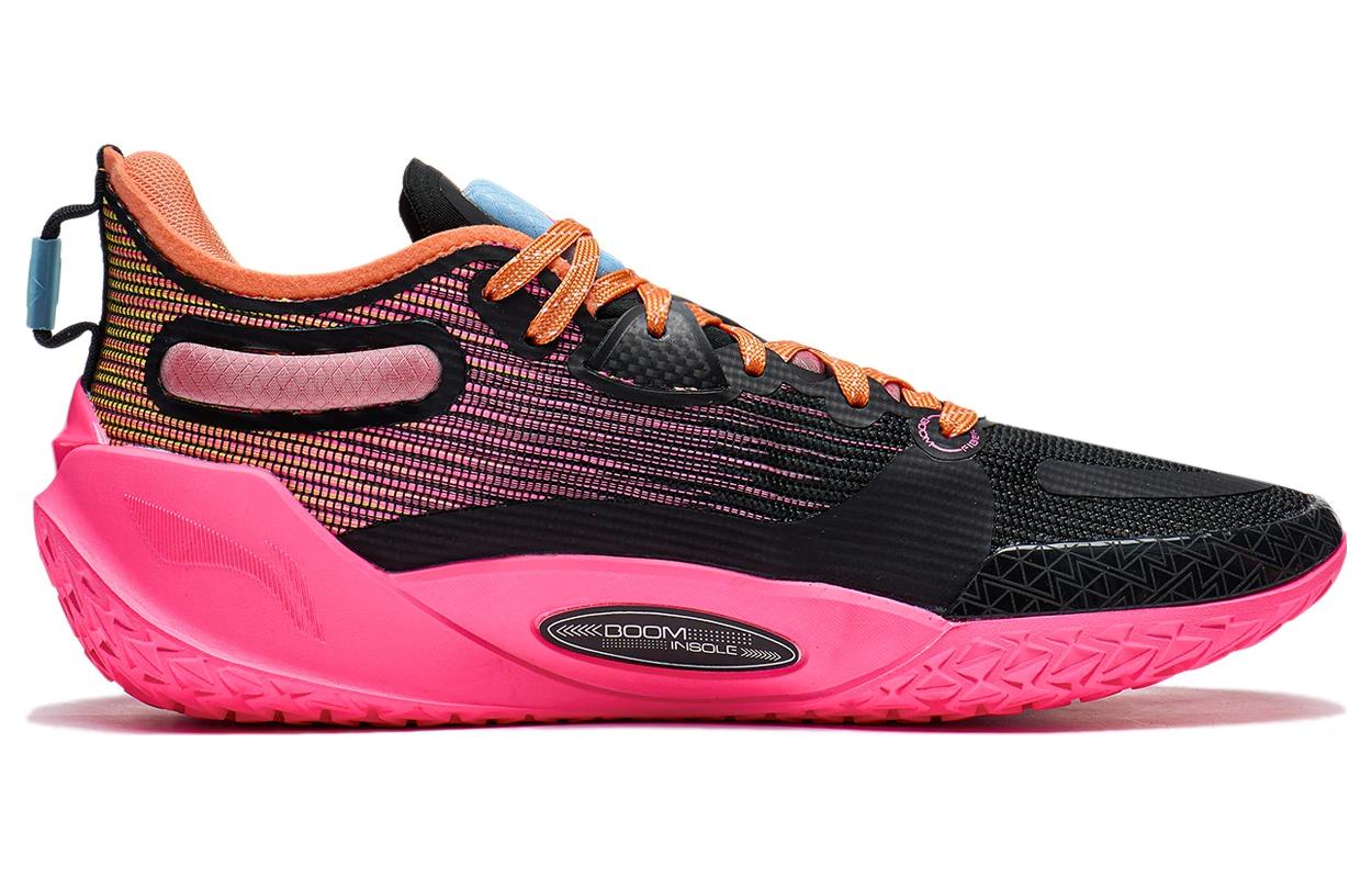 Order 李宁 JB1 吉米·巴特勒一代 曙光玉石䨻 0.7s 耐磨透气 低帮篮球鞋 男款 黑粉