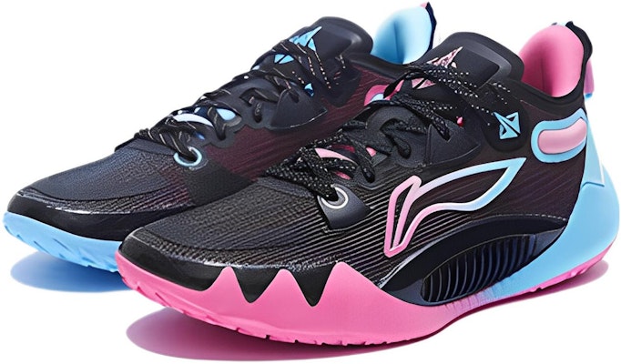 Li-Ning Jimmy Butler 1 'Miami Hitam' ABAS051-7 Lookbook Li-Ning Jimmy Butler 1 'Miami Hitam' ABAS051-7