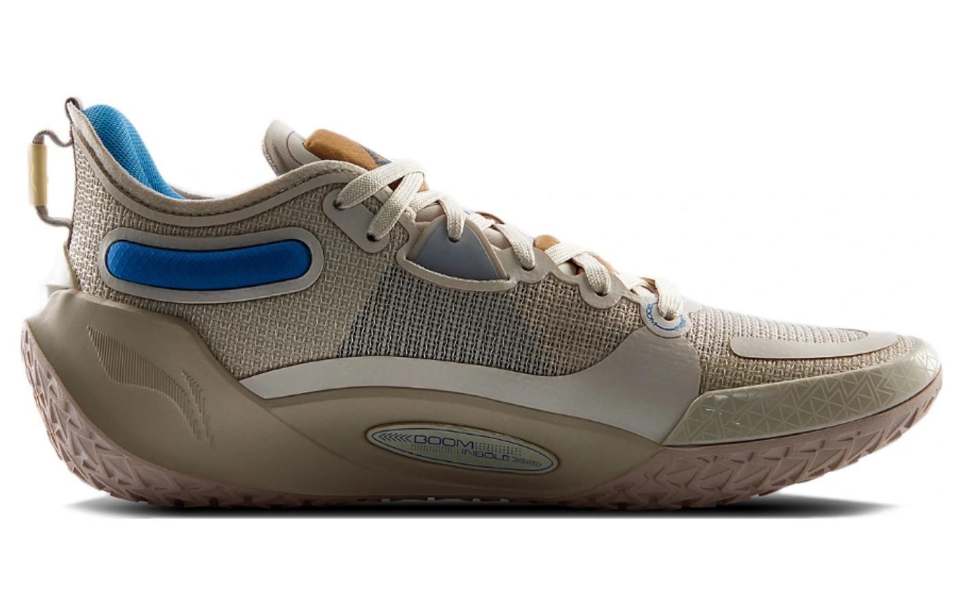 Order LiNing李寧 JB1 Jimmy Butler 1 里程碑 巴特勒中國行 䨻絲 回彈 低幫 專業比賽籃球鞋 男款 灰藍