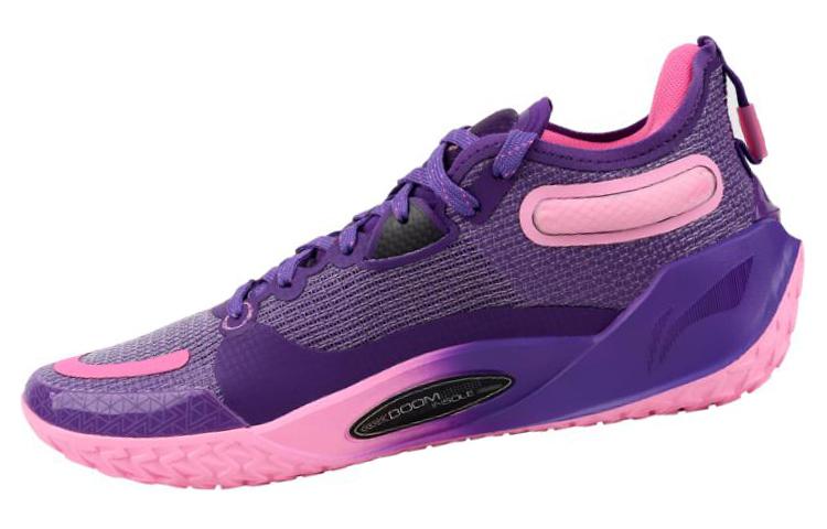 Lookbook 李寧 JB1 吉米巴特勒一代 曙光玉石䨻 防滑耐磨 低幫 籃球鞋 男款 紫色