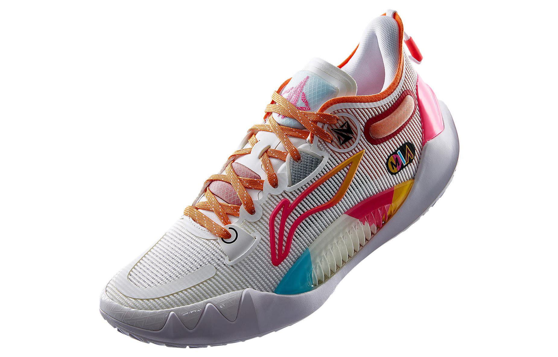 Shop 李宁吉米·巴特勒1代 "太原" ABAS051-35