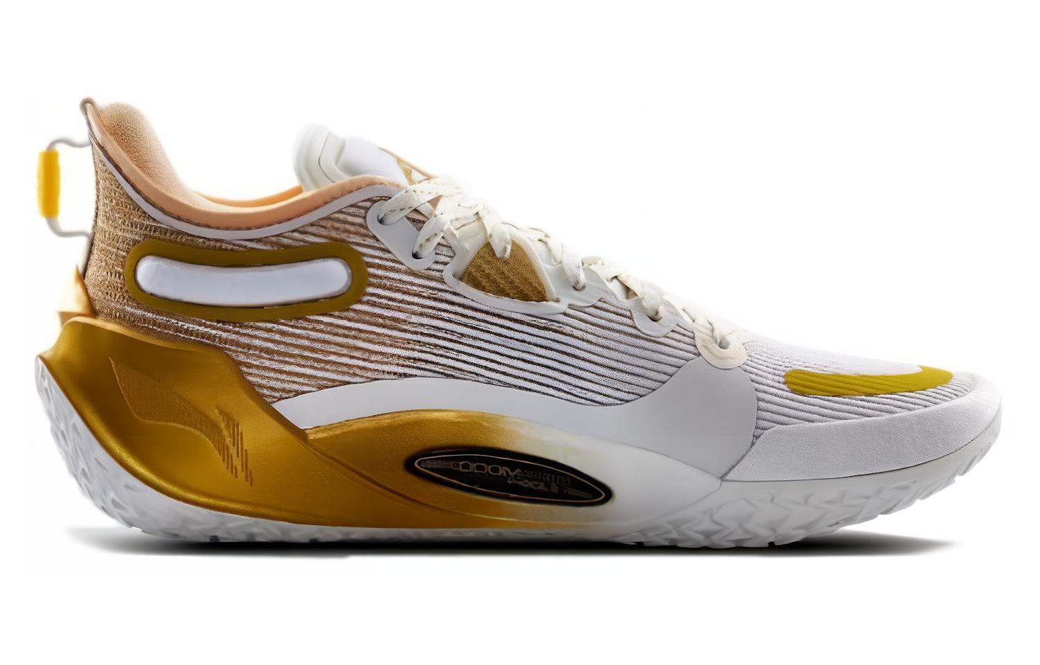 Order 李宁 JB1 Jimmy Butler 1 逐輝-白金 巴特勒中國行 減震防滑耐磨 低幫 籃球鞋 男款 白金