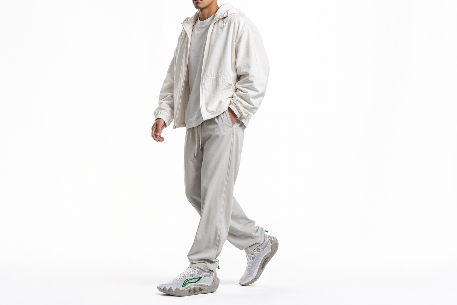 Order Li-Ning Jimmy Butler 1 'White Green' ABAS051-59