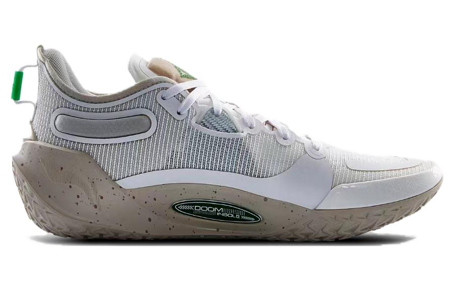Lookbook Li-Ning Jimmy Butler 1 'White Green' ABAS051-59