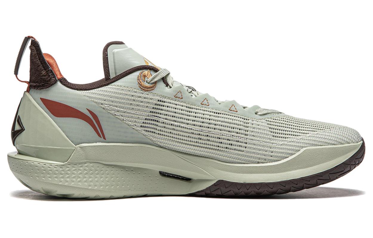 Order 李寧 ジミー・バトラー2 グレーレッド ABAT081-8