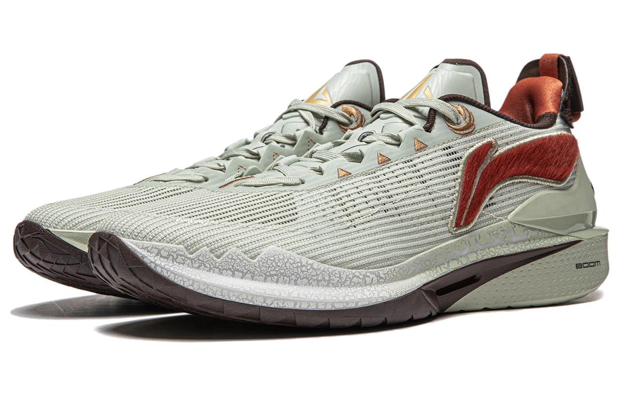 Lookbook 李寧 ジミー・バトラー2 グレーレッド ABAT081-8